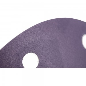 Круг абразивный Violet 150 мм, 100 шт, 17 отв, P 320, керамическое зерно Н7 H7 384967