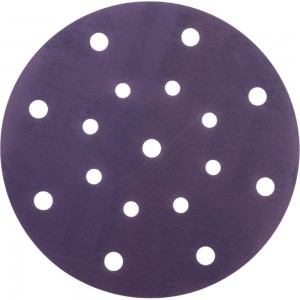 Круг абразивный Violet 150 мм, 100 шт, 17 отв, P1500, керамическое зерно Н7 H7 385032
