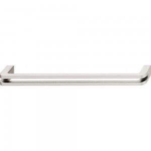 Мебельная ручка Hafele цинковое литьё, никель, 202x28 мм 110.34.607