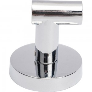 Настенный крючок для полотенец HAIBA для ванной и кухни, металлический, хром HB1705-1 540046