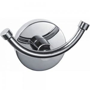 Настенный крючок для полотенец HAIBA для ванной и кухни, металлический, хром HB1705-2 540047