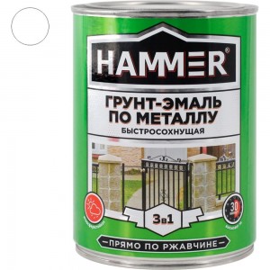 Грунт-эмаль по металлу Hammer ЭК000116559 