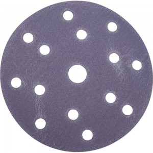 Круг шлифовальный Film Ceramic FC531 (150 мм; 15 отв.; Р150; 50 шт) Hanko FC531.150.15.0150