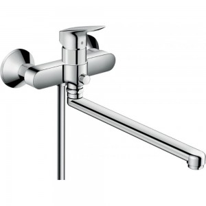 Смеситель для ванны HANSGROHE Logis длинный излив 71402000 00000047893