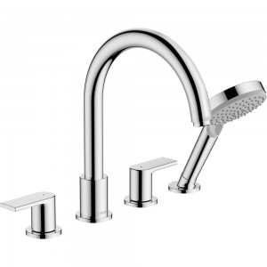 Смеситель на край ванны Hansgrohe Vernis Shape 71459000