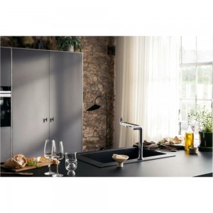 Смеситель для кухни Hansgrohe Aqittura m91 240 1j 126673