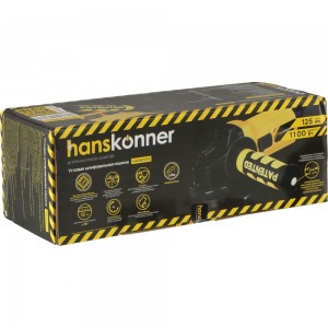 Углошлифовальная машина Hanskonner HAG9012TE