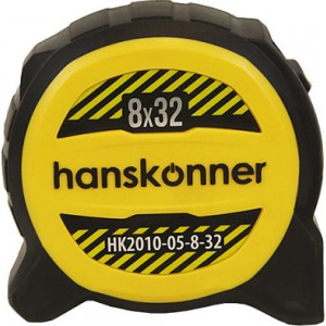 Рулетка Hanskonner 8x32 HK2010-05-8-32