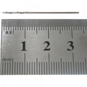 Сверло по металлу фрезерованное (2 шт; 1х34 мм) Hardcore 140010