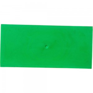 Тёрка HARDY для затирки швов 25х12 см, с твердой резиной, зеленая 0840-182512