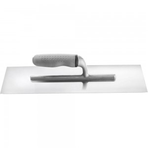Гладилка HARDY 38x10 см, серия 31 Profi, нержавеющая сталь, ручка 2К 0800-313801