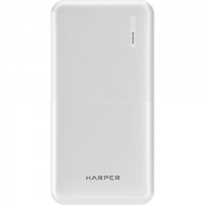 Внешний аккумулятор HARPER PB-10011 white H00002802