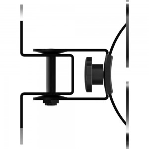 Наклонно-поворотный подвес для телевизоров Harper TVF-3 Black H00002773