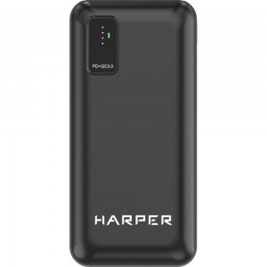 Внешний аккумулятор Harper Power Bank PB-0030 black H00003261