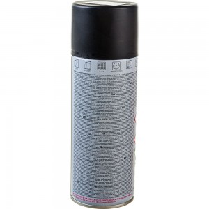 Аэрозольная краска для бампера HB BODY текстурная черн. 0,4л 5130200010