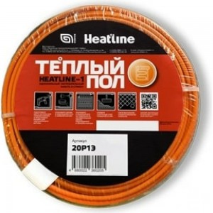 Одножильный кабельный теплый пол Heatline 11.5 м, 250 Вт, 1.6-2.1 м2 20Р1Э-11.5-250