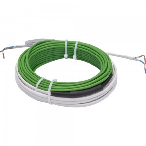 Одножильный кабельный теплый пол Heatline 15 м, 300 Вт, 1.9-2.7 м2 20Р1Э-15-300