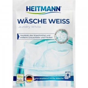 Отбеливатель для белого белья HEITMANN Wasche Weiss 50 гр. 3512