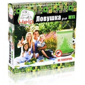 Ловушка для МУХ 19х33,5 см HELP 80104