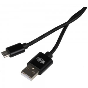 Кабель Micro USB 2.0 Heyner Премиум до 480 Mb/сек. 2 м. Черный 511560