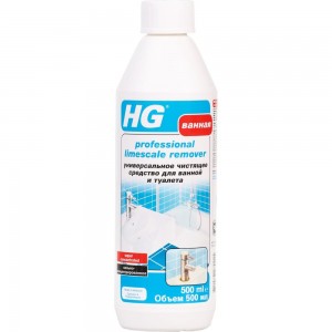 Универсальное чистящее средство для ванной и туалета HG 0.5 л 100050161