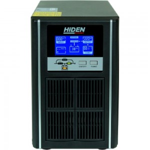 Источник бесперебойного питания HIDEN EXPERT 1 kVA/0,8 kW, 2хАКБ внешние, 24В, ЗУ 10А UDC9201H-24