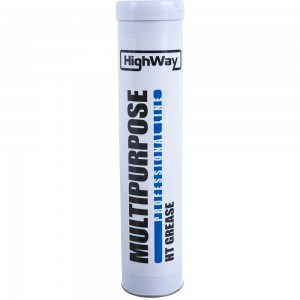Пластичная литиевая синяя смазка HighWay MULTIPURPOSE HT 400 г 10068