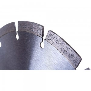 Диск алмазный отрезной сегментный Hard Materials Laser (230x22.23 мм) Hilberg HM106