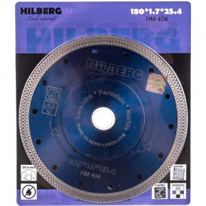 Ультратонкий отрезной алмазный диск Hilberg Hilberg HM404