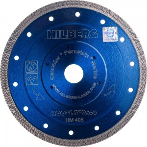 Ультратонкий отрезной алмазный диск Hilberg Hilberg HM405