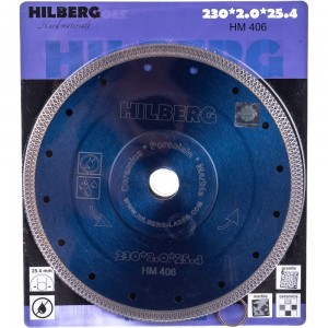 Ультратонкий отрезной алмазный диск Hilberg Hilberg HM406