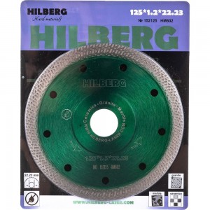 Ультратонкий отрезной алмазный диск Hilberg Hilberg HM602