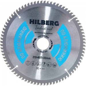 Пильный диск по алюминию Hilberg Hilberg Industrial HA210