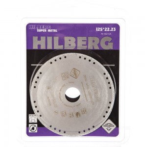 Отрезной алмазный диск Hilberg Hilberg Super Metall Correct Cut 502125