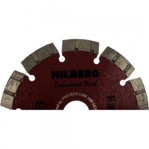 Диск алмазный отрезной Industrial Hard (125х22.23 мм) Hilberg HI802