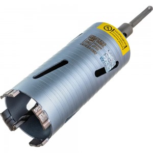 Коронка алмазная по бетону Laser Deep Drill (68х150 мм) Hilberg HD368