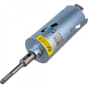 Коронка алмазная по бетону Laser Deep Drill (68х150 мм) Hilberg HD368