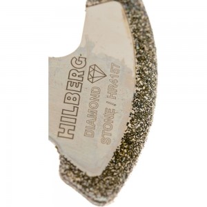 Полотно алмазное отрезное по керамике и керамограниту Segment El-P 57 мм Hilberg HR4157