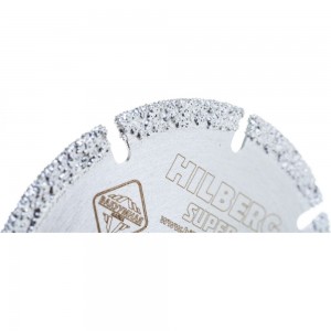 Диск алмазный отрезной Super Master 76х10 мм Hilberg 510076