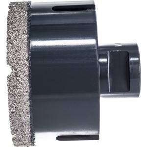 Коронка алмазная по керамике и керамограниту Super Hard (70 мм; M14) Hilberg HH670