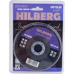 Круг полимерный зачистной Super Master Grind 125 мм Hilberg 512125