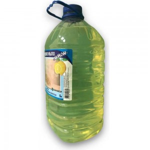Антибактериальное жидкое мыло для рук ХИМЭКСИ Прим-Экси с запахом лимона 5 л 9015