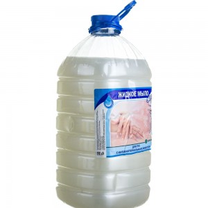 Антибактериальное жидкое мыло для рук с запахом ХИМЭКСИ Прим-Экси жемчуг, 5 л 9011