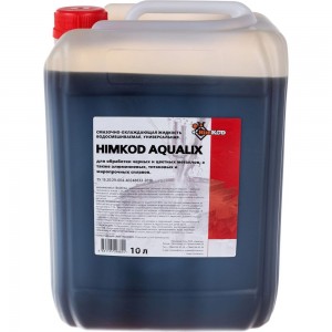 Смазочно-охлаждающая жидкость Himkod AQVALIX 10 л Химкод Э-00003