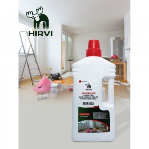 Усиленное средство для уборки после строительства HIRVI Minty Smell Sanita 304а403