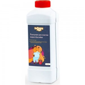 Коагулянт для очистки воды в бассейне Хитрый лис СП-0008 