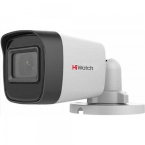 Уличная цилиндрическая HD-TVI камера HIWATCH DS-T500 (С) (3.6 mm) 5Мп АВ5031131