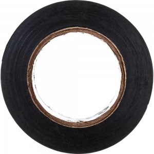 Клейкая изоляционная лента Hobbi ПВХ, черная, ширина 15 мм 49-5-001
