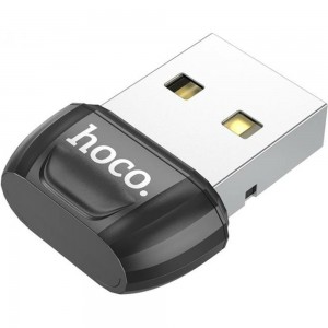 Адаптер Hoco UA18 USB Bluetooth 5.0, черный 862658