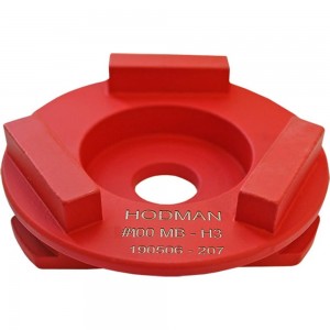 Шлифовальная алмазная фреза для мягкого бетона Hodman 00-00002452 